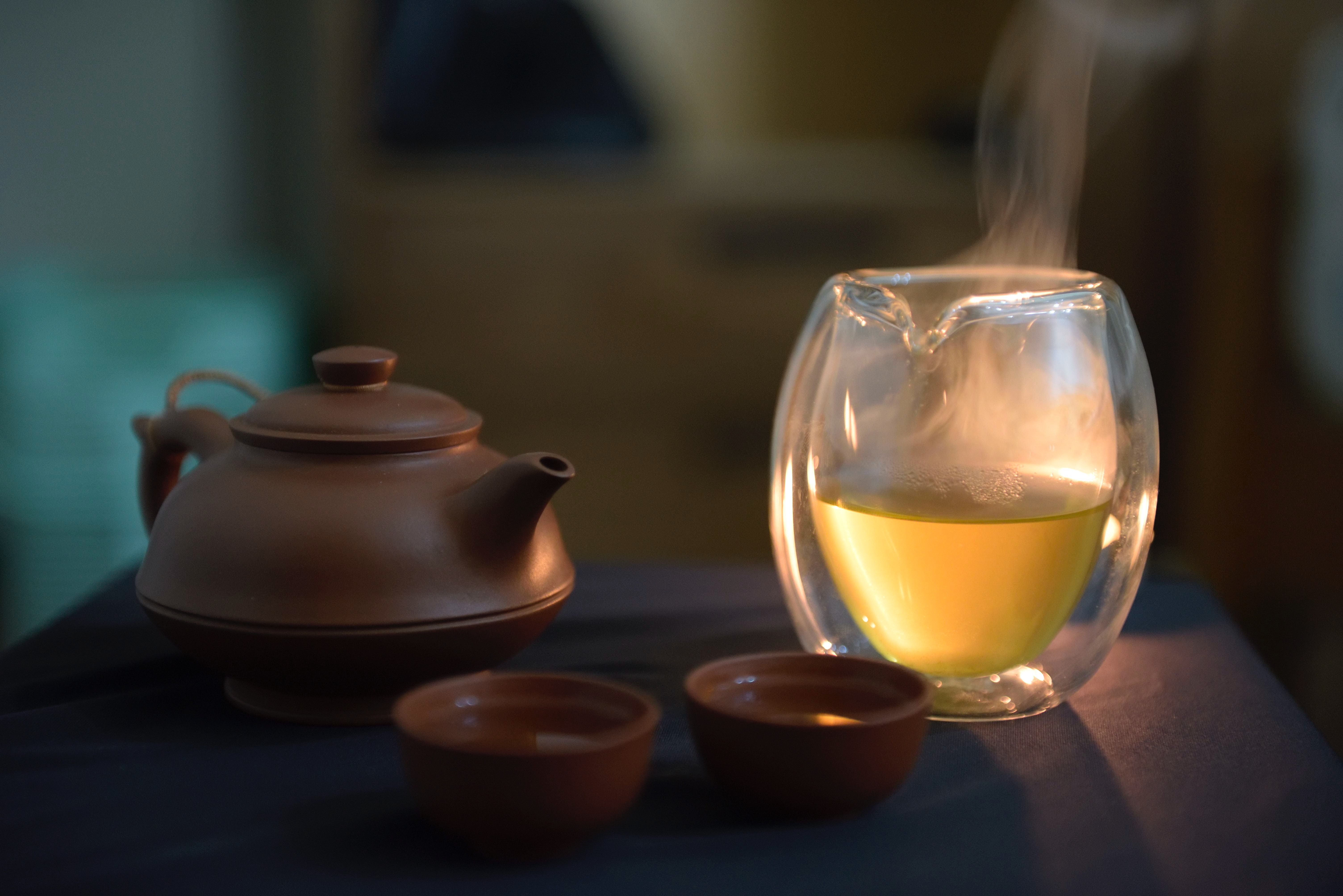 Cup of mint tea